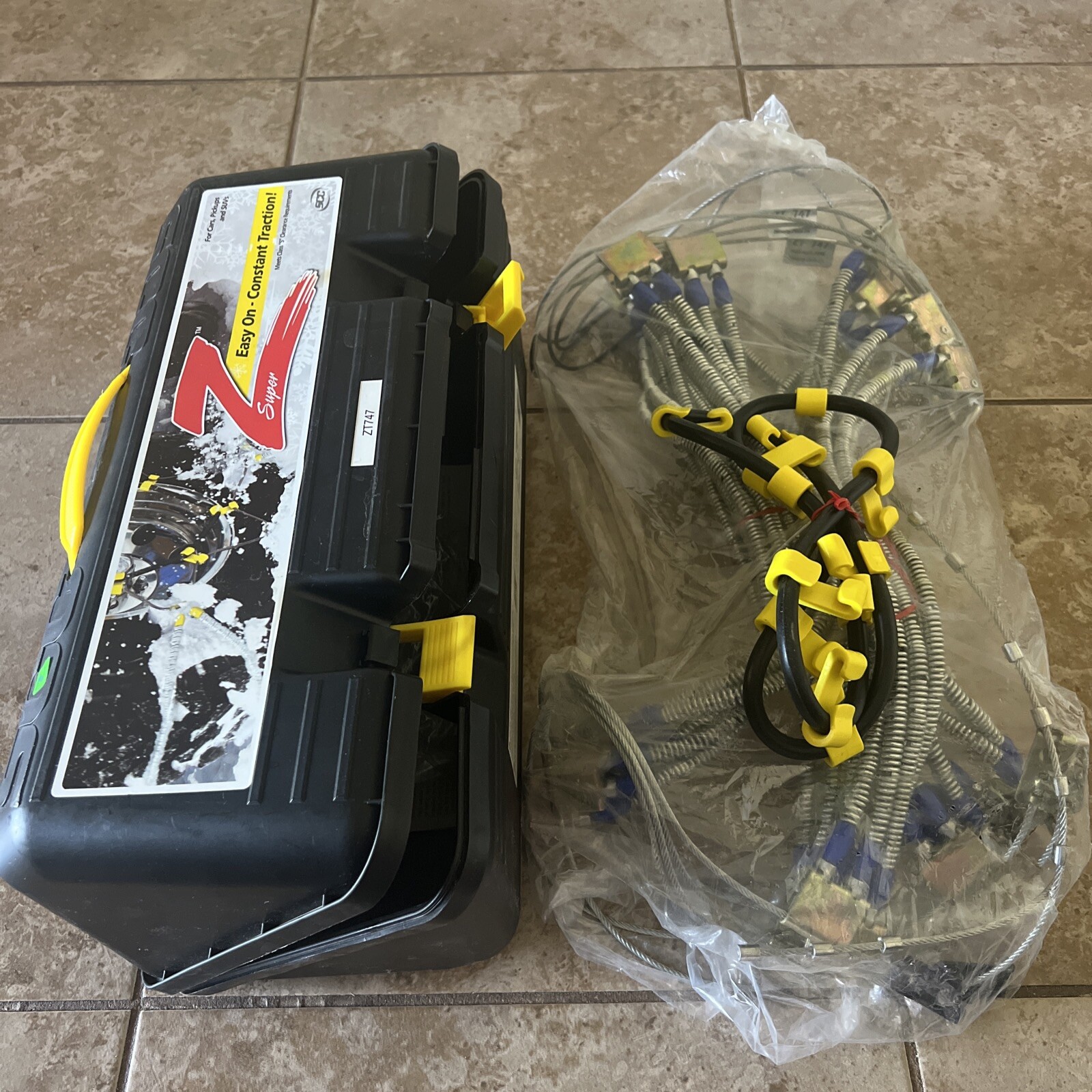 Security Chain Company ZT747 Super Z LT Light Truck SUV Tire Traction