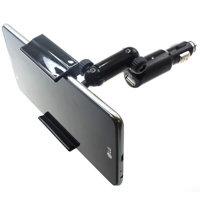For Galaxy S20/S21/S23/FE Charger Car Mount Holder DC Socket USB Port Cradle