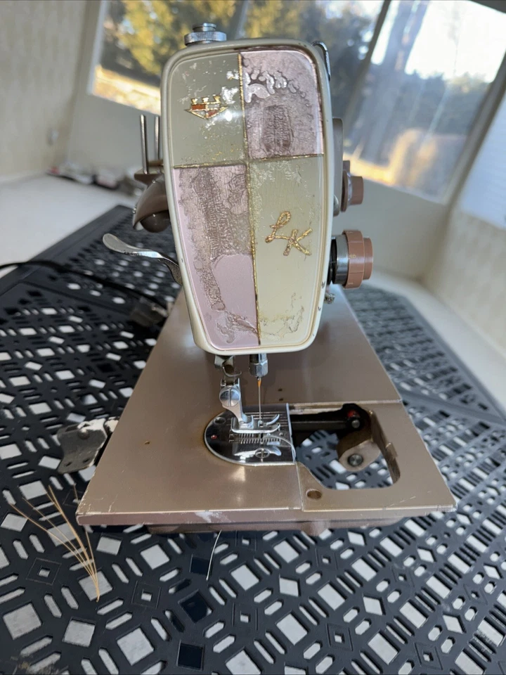 RARO! Lady Kenmore 89 1959 - máquina de coser - MCM Pink Lady Foto 4 de 4