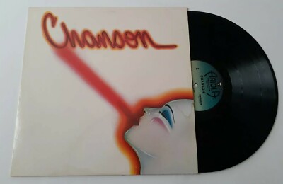 Chanson Self-Titled LP - 1978 Ariola Records - Plays Great! - VG+/VG