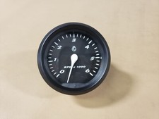 FARIA  6K TACHOMETER GAUGE FOR TROPHY BOATS #TC9956A