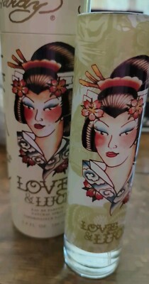 ED HARDY Love & Luck by Christian Audigier 3.3 / 3.4 oz EDP For Women New in Box