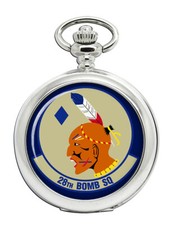 28th Bomb Squadron USAF Pocket Watch