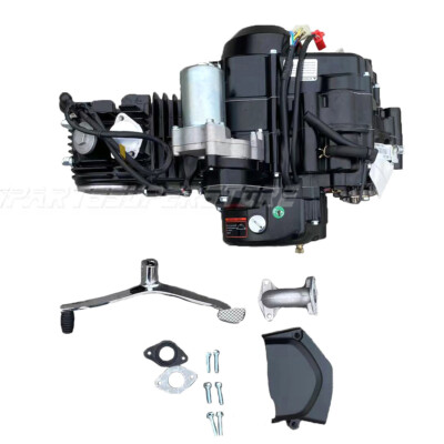 #ad 125cc Engine Motor Auto Transmission Reverse Electric Start ATV Go Kart Black $319.95