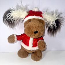 Dan Dee Dog Animated Dance Sings Plush Christmas Feel Good Jinge Bells 14" Works