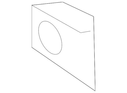 Tuerca de barra de impacto para Ford 2003-2020 (N/P W520803-S439)