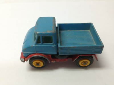 matchbox unimog 49