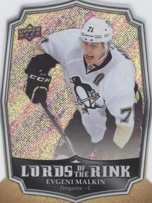 2014-15 Upper Deck Overtime - Evgeni Malkin #LR-23 - 1 of 1