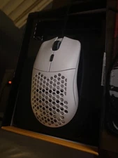 Glorious Model O Wired PC Gaming Mouse - White (GO-WHITE)