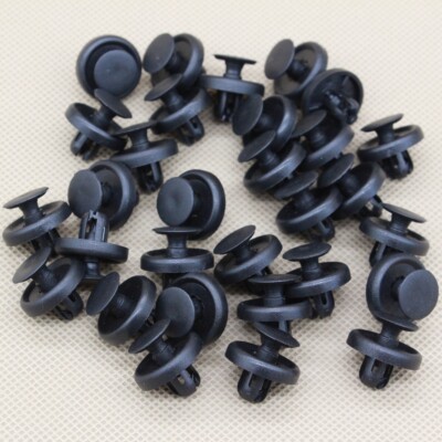 100 Fender Clips 7mm Push Retainer For Toyota Corolla Matrix Solara Yaris Vibe