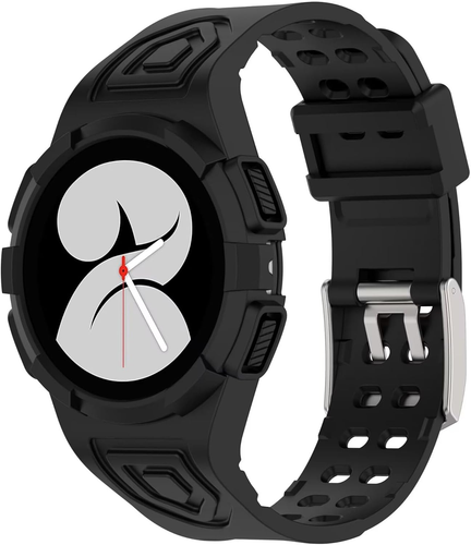 FTRONGRT Cinturino Compatibile Con Samsung Galaxy Watch FE 40Mm, Custodia Protet - Zdjęcie 8 z 12