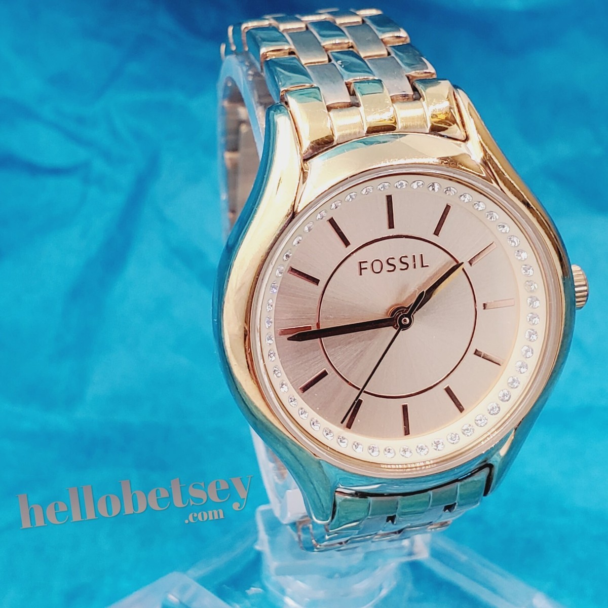 FOSSIL Daydreamer Rose Gold Steel Women