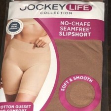 Jockey LIFE COLLECTION SLIPSHORT NUDE NEW IN PACKAGE VARIOUS SIZES
