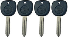 4 Pack - OEM Chevy bow-Tie Logo Key Blank…