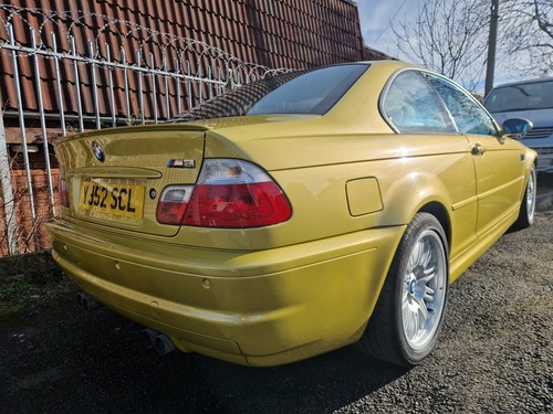 2002*BMW*M3*E46*SMG*PHEONIX*YELLOW*KIWI*LEATHER - Picture 12 of 16