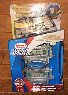 Train Fisher-Price Thomas et ses amis Trackmaster Turbo Diesel