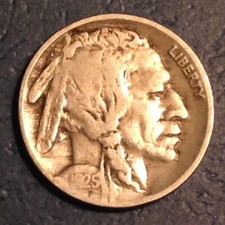 1925 S Buffalo Nickel