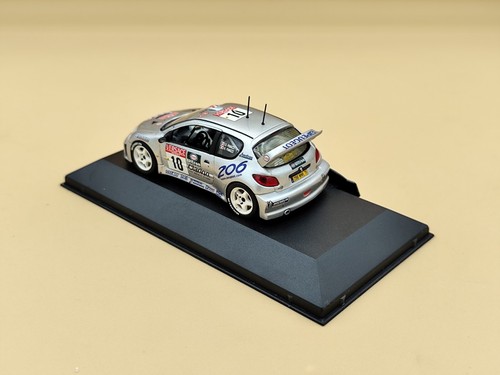 1/43 Peugeot 206 WRC #10 Winner Rallye Sanremo 2000 Panizzi Vitesse SKID SKW024 - Imagen 3 de 3