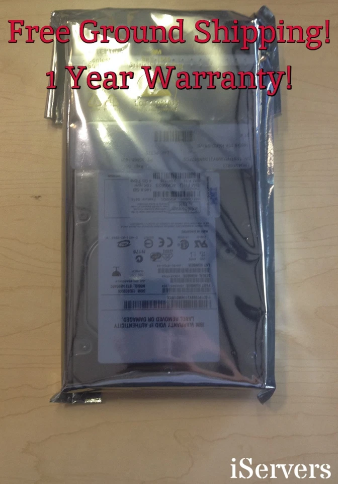 IBM 250GB 3.5" Hard Drive 40K6889 39M4526 7.2k 3.0gb SATA 42C0484 - Image 3 of 4