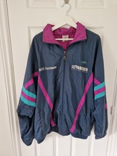 Vintage Windbreaker Womens Mens Shell Jacket 90s Colourblock Xl Killtec