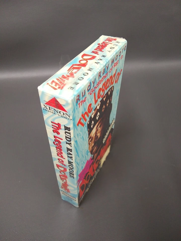 The Legend Of Dolemite (1994) Rudy Ray Moore "God Father Of Rap" (Sealed) E5 #1 - Image 3 of 4