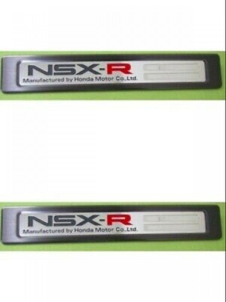 Honda Echt Oem NSX-R TÜRschwelle Trittplatte NA1 2Er Set 84272...-image