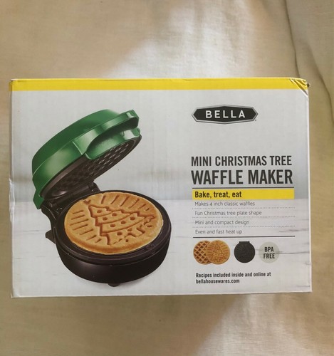 bella snowflake waffle maker