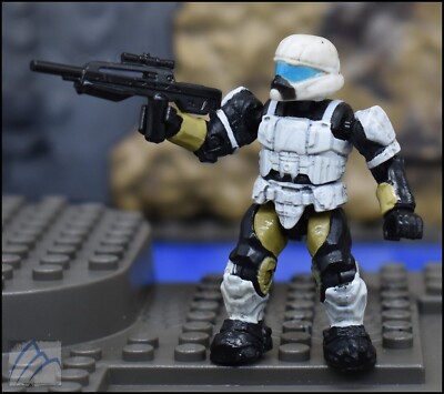 Lot De Figurines Arctic Soldiers Mégabloks – Avec Véhicules De Neige, échelle 1:34, Panda