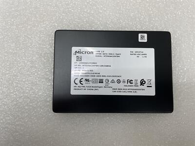 Micron 1100 2.5 256GB SSD 4個セット Micron 0 256GB Disk Device 正常品