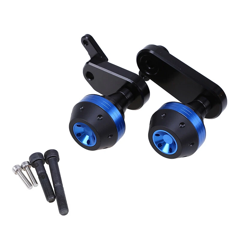 Protectores deslizantes de cuadro de motocicleta 2 piezas aptos para Kawasaki Ninja ZX6R 2009-2012 Foto 3 de 4