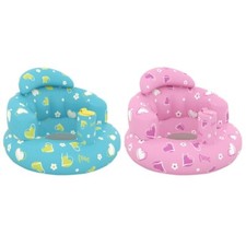 Child Safe Inflatable Sofa Seats Portable Infant Floor Chair Inflatable Support