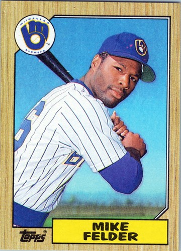 Milwaukee BREWERS 30 Card LOT 1987 1988 1990 Topps Robin Yount Rob Deer - Picture 8 of 23