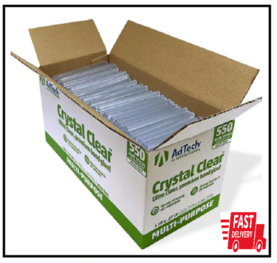 4 In. X .28 In. Dia Hot Melt Mini Size Glue Sticks (5 Lb. Bulk Pack)