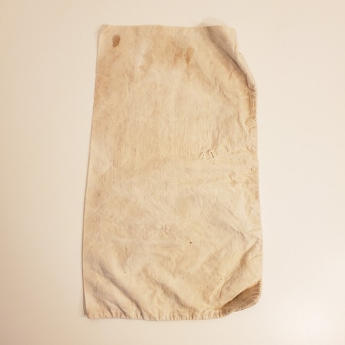The Delaware County National Bank Chester PA Canvas Money Coin Deposit Bag Delco - 第 5/8 張圖片
