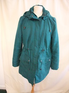 emerald green coat uk
