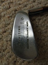 Vintage men right handed pyratone shaft Spalding Robt T Jones Jr single iron 7 i