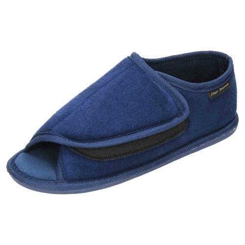 velcro strap slippers