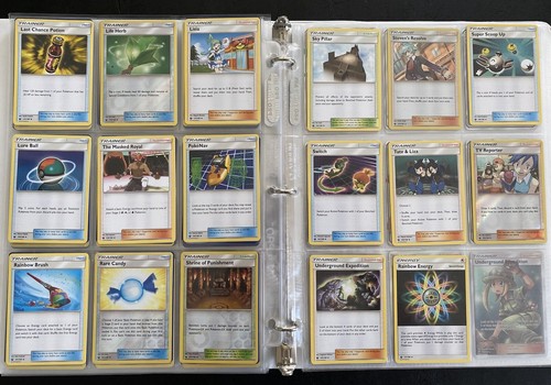 Pokémon Himmelssturm Komplett Set - GX Full Art Trainer Hyper & Secret Karten - Bild 9 von 12