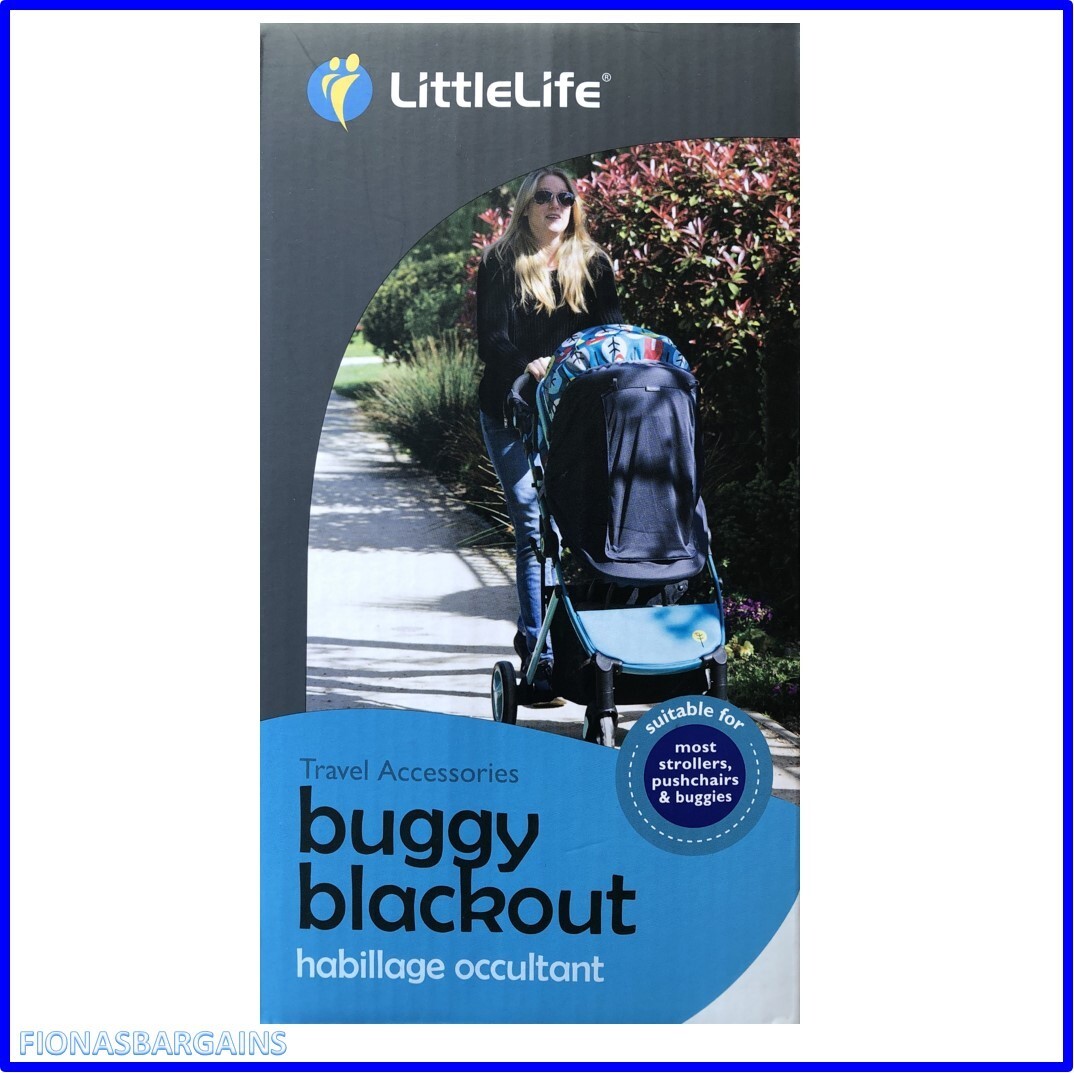 Littlelife Copertura Oscurante per Passeggino foto 5