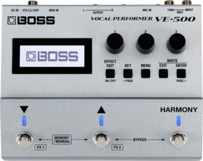 BOSS ボーカルパフォーマーVE-500 美品 Boss VE-500 Vocal Performer for sale online | eBay