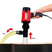 Portable Electric Hand Crank Oil Drum Pump 22...