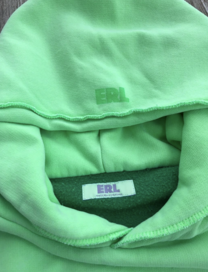 ERL swirl hoodie green pullover | eBay ERL swirl hoodie green pullover | eBay