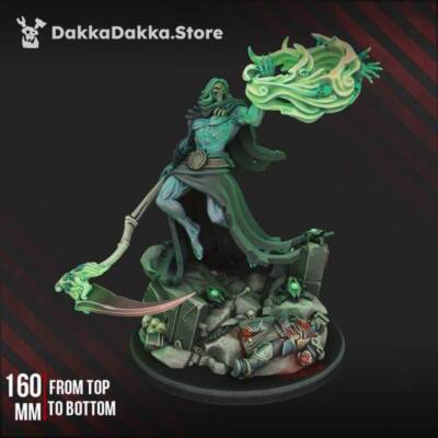 Ghostgod of the Night Star - Sci-Fi Wargaming Miniatures
