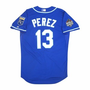 salvador perez authentic jersey