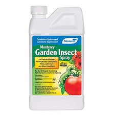 Monterey Garden Insect Spray, Spinosad Insecticide & Pesticide, 32oz