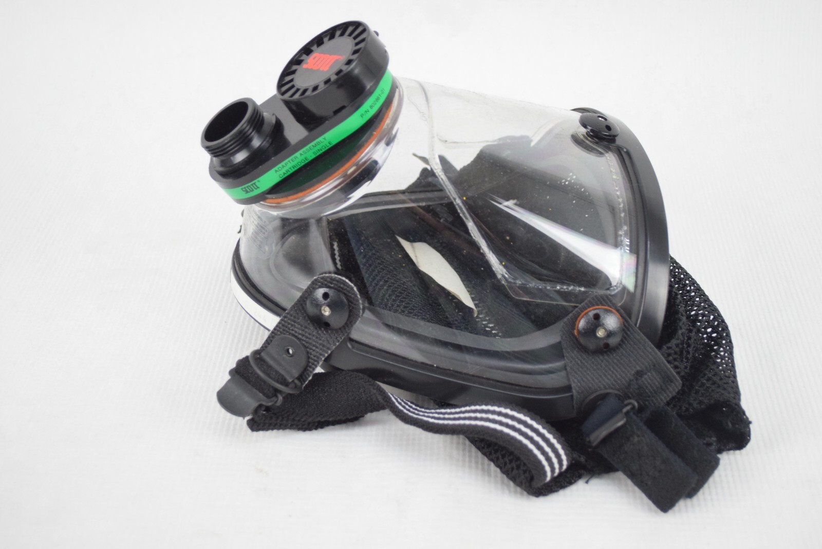 Scott Ffe Mask Scott 10005135 Full Face Mask Respirator Mask SCBA | eBay