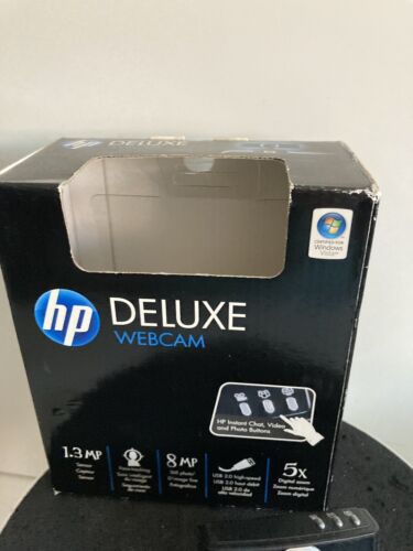 HP KQ246AA Webcam - 1.3 Megapixel USB 2.0 1280 x 1024 Video, With INSTRUCTIONS - Photo 3/9