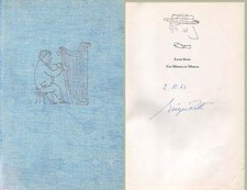 Eugen Roth autograph, German lyricist and poet, signed book