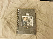 2019 PITTSBURGH PIRATES MEDIA GUIDE Yearbook Program STEVE BLASS FINALE AD