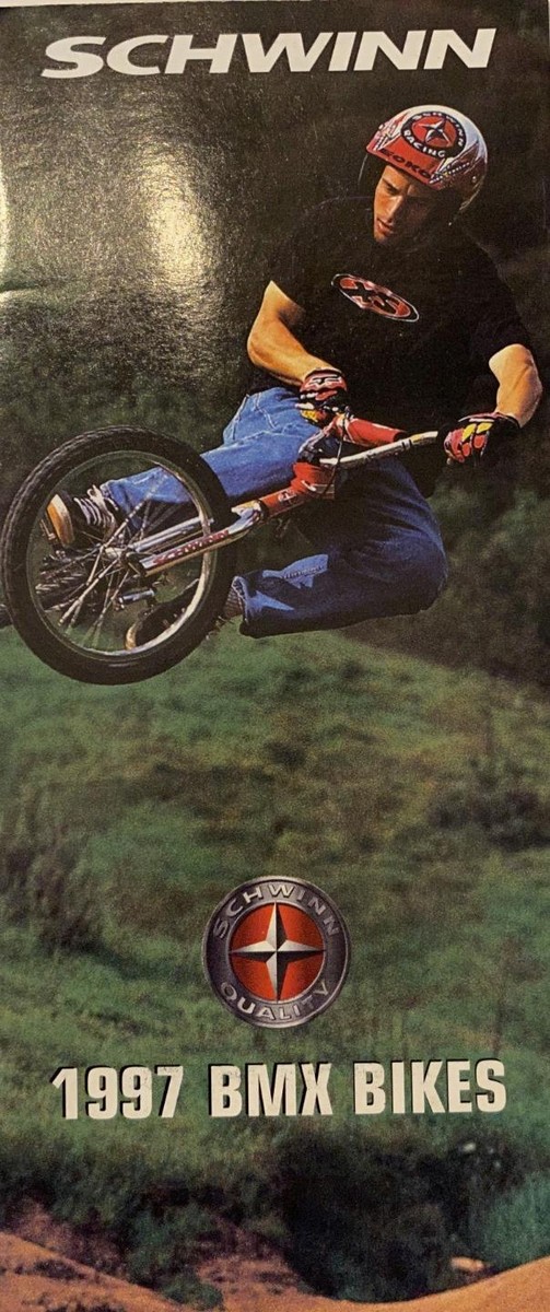 original 1997 Schwinn Bicycle Co. BMX Product Line catalog | eBay